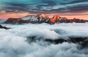 Cloud & Mounatins