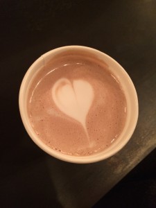 Heart of the Chocolate