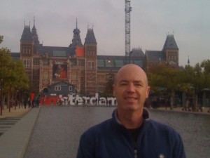 Gary in Amsterdam